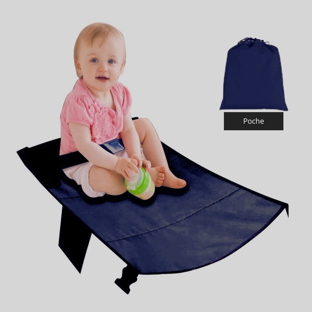 Essentiel™ extension lit d'avion de voyage pour enfants