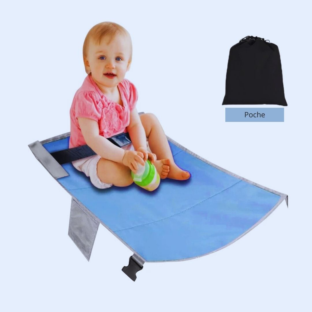 Essentiel™ extension lit d'avion de voyage pour enfants
