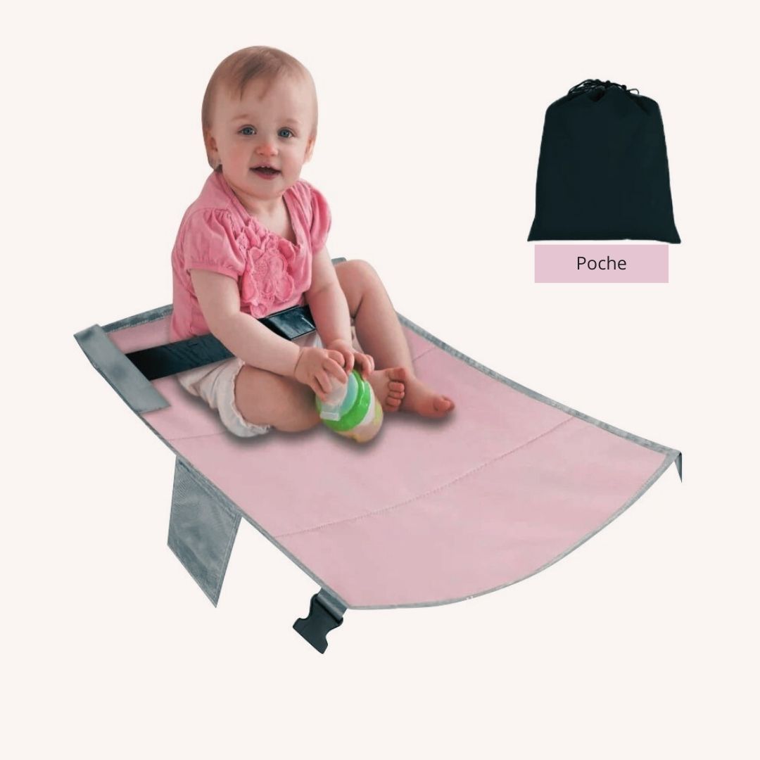 Essentiel™ extension lit d'avion de voyage pour enfants