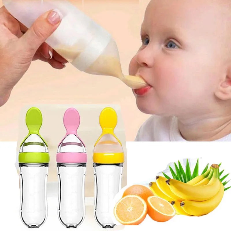 Biberon avec cuillère pour nouveau-né EasyBottle™