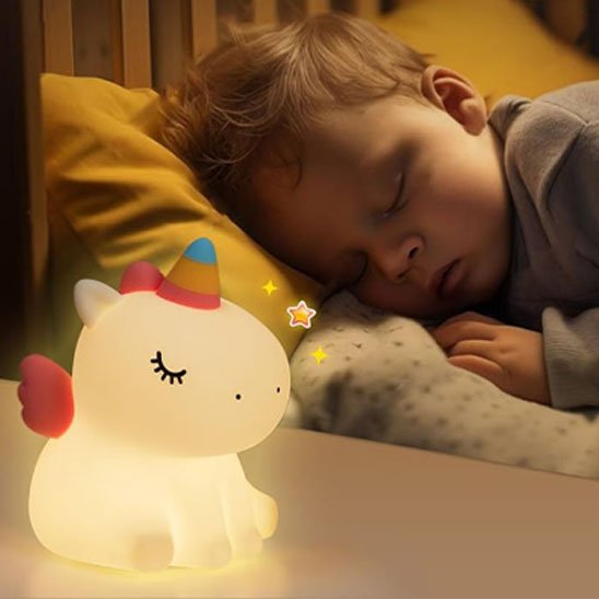 Veilleuse bébé