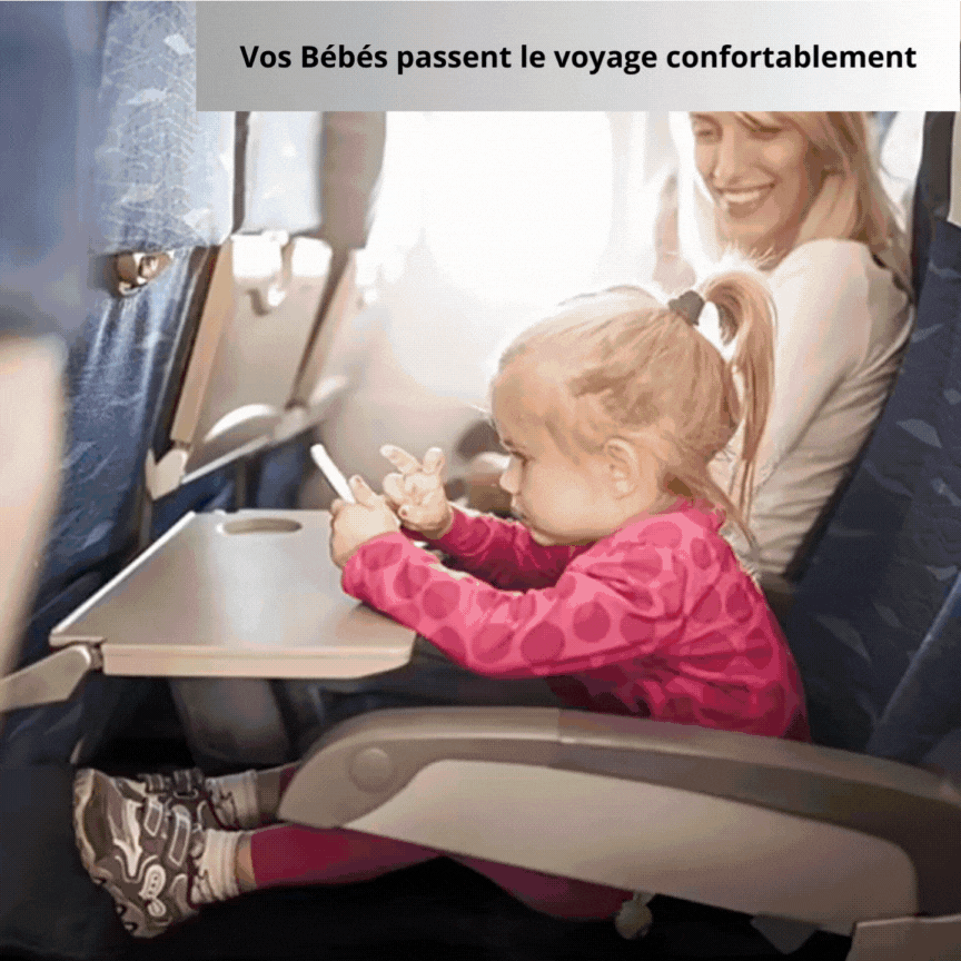 Essentiel™ extension lit d'avion de voyage pour enfants