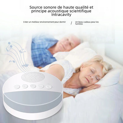 SommeilZen™ Machine à Bruit Blanc & Veilleuse Bébé