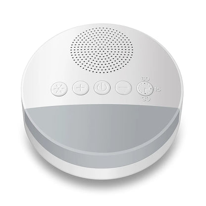 SommeilZen™ Machine à Bruit Blanc & Veilleuse Bébé
