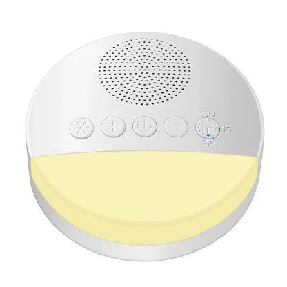 SommeilZen™ Machine à Bruit Blanc & Veilleuse Bébé