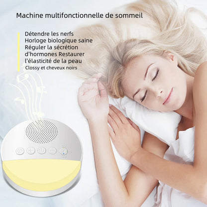 SommeilZen™ Machine à Bruit Blanc & Veilleuse Bébé