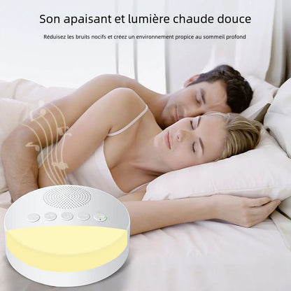 SommeilZen™ Machine à Bruit Blanc & Veilleuse Bébé