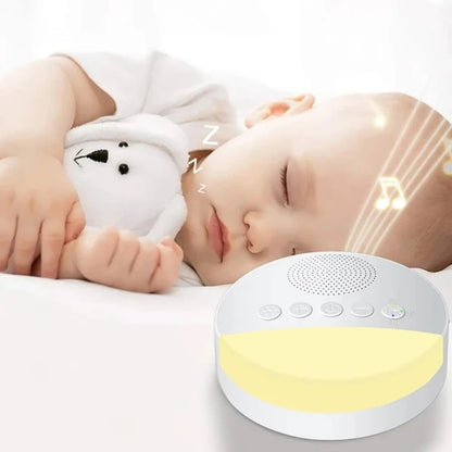 SommeilZen™ Machine à Bruit Blanc & Veilleuse Bébé