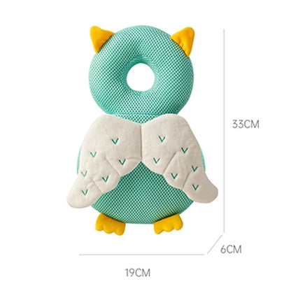 Coussin protecteur de tête en coton PP pour bébé Cocon Douillet™