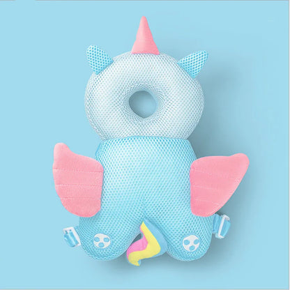 Coussin protecteur de tête en coton PP pour bébé Cocon Douillet™