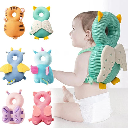 Coussin protecteur de tête en coton PP pour bébé Cocon Douillet™