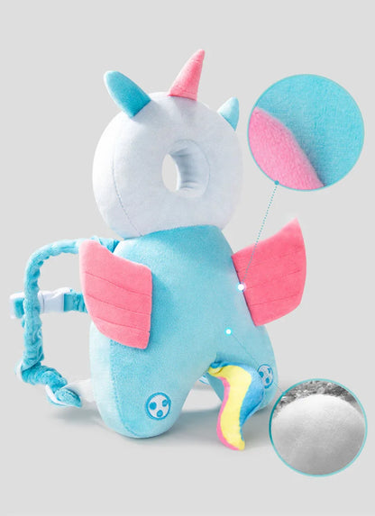 Coussin protecteur de tête en coton PP pour bébé Cocon Douillet™