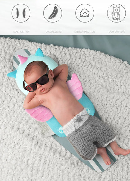 Coussin protecteur de tête en coton PP pour bébé Cocon Douillet™