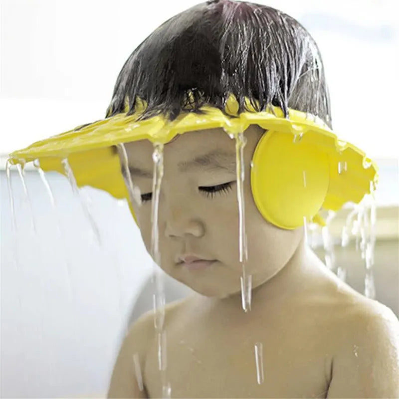 Bonnet Magique™ de douche  pour bébé