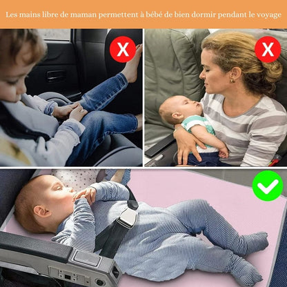 Extension lit d'avion de voyage pour enfants Essentiel™