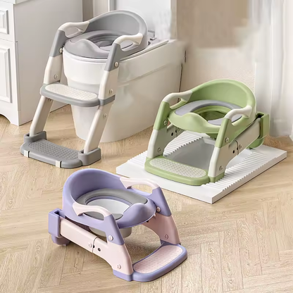 Réducteur de toilette pliable pour enfant
