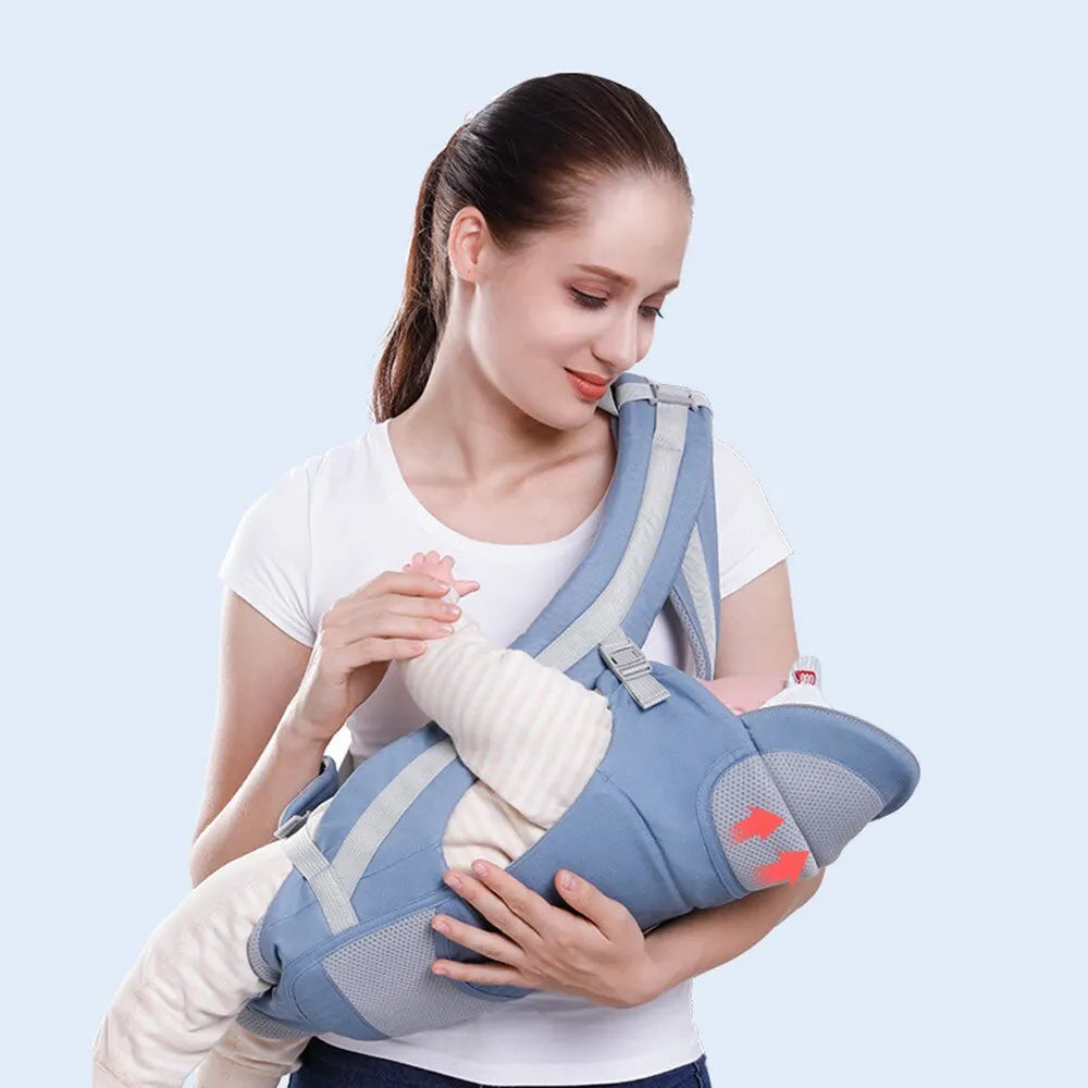 EASYCARRIER™ PORTE-BÉBÉ ERGONOMIQUE 3 EN 1 POUR NOUVEAU-NÉ | BÉBÉ