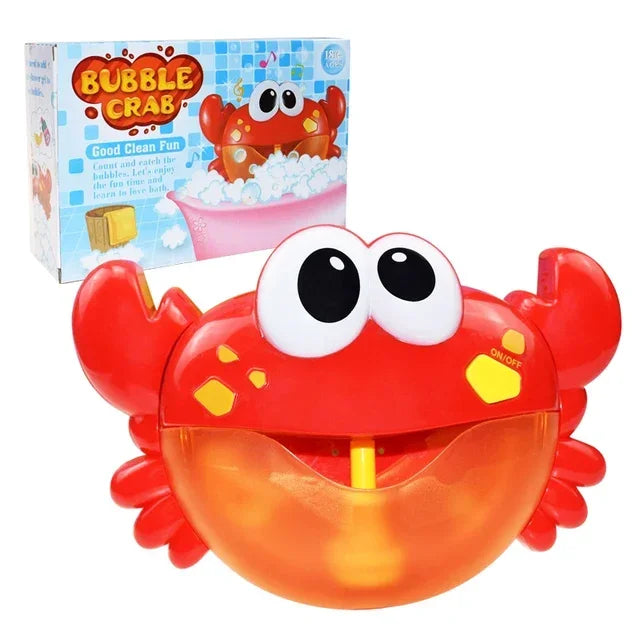 Crabe à Bulles pour Bébé : Jouet de Bain Ultime pour les Tout-Petits