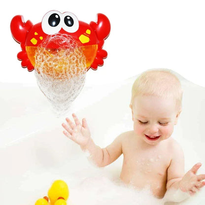 Jeu de Bain Crabe BulleMagique™