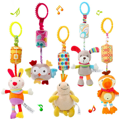 Les hochets sensoriels suspendus pour bébé BébéExplore™