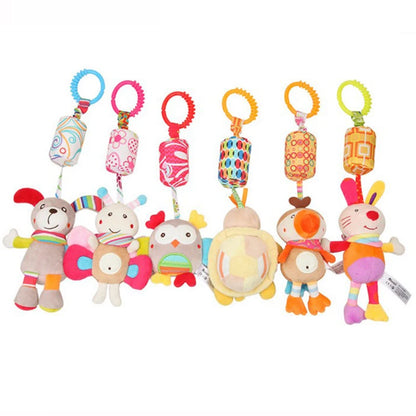 Les hochets sensoriels suspendus pour bébé BébéExplore™