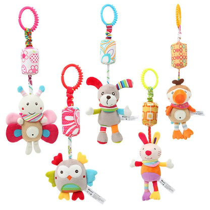 Les hochets sensoriels suspendus pour bébé BébéExplore™