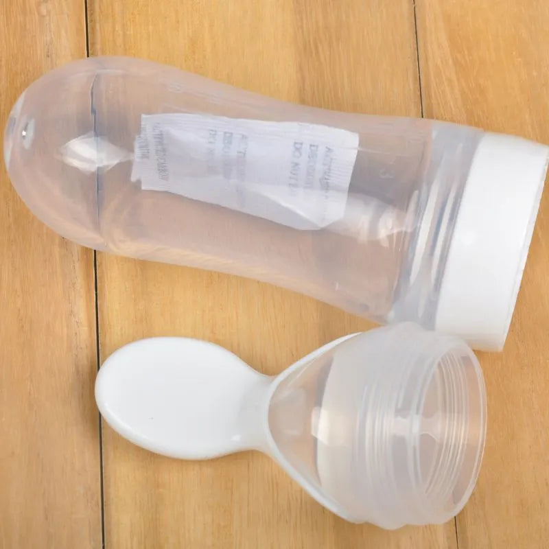 EasyBottle™ Biberon avec cuillère pour nouveau-né | Bébé