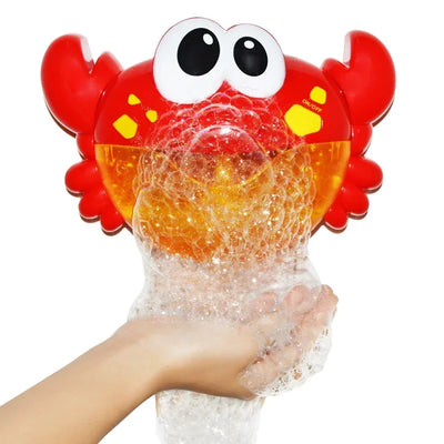 Jeu de Bain Crabe BulleMagique™