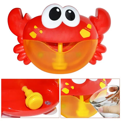 Jeu de Bain Crabe BulleMagique™