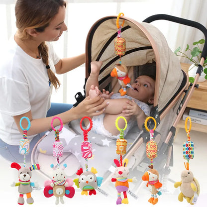 Les hochets sensoriels suspendus pour bébé BébéExplore™
