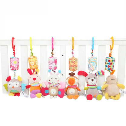 Les hochets sensoriels suspendus pour bébé BébéExplore™