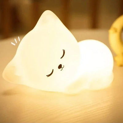 Veilleuse Bebe Chat