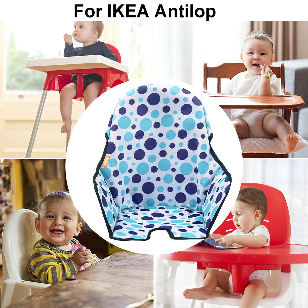 Coussin de chaise haute pour bébé