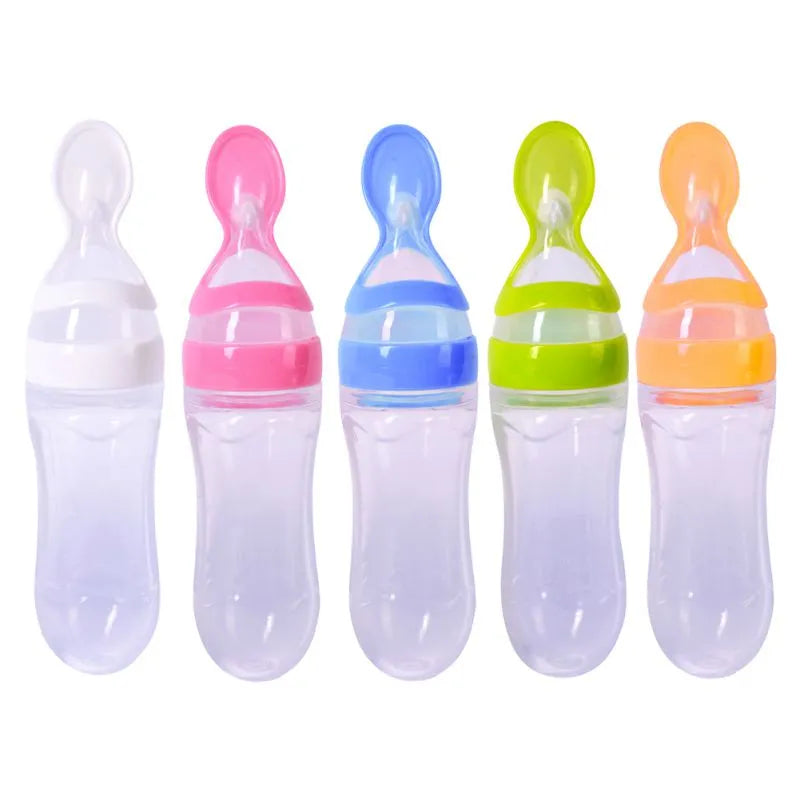 EasyBottle™ Biberon avec cuillère pour nouveau-né | Bébé