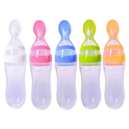 Biberon avec cuillère pour nouveau-né EasyBottle™