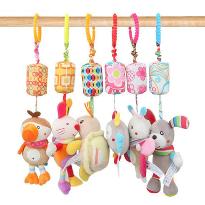 Les hochets sensoriels suspendus pour bébé BébéExplore™