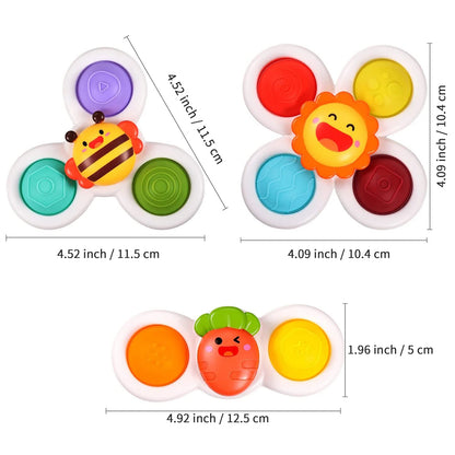 Jouets de bain pour enfants hochet rotatif Tourbillon Aquatique™