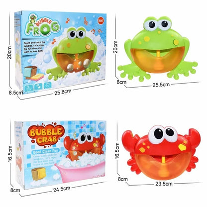 Jeu de Bain Crabe BulleMagique™
