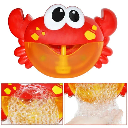 Jeu de Bain Crabe BulleMagique™