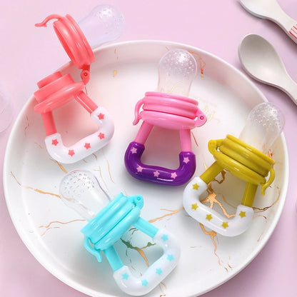 FruitBite™ mangeoires à fruits en silicone pour bébé