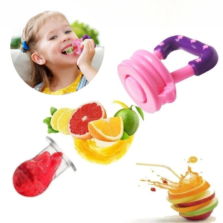 FruitBite™ mangeoires à fruits en silicone pour bébé