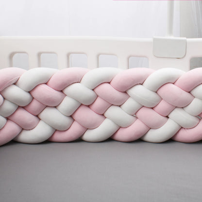 Tour de lit tressé de bebe