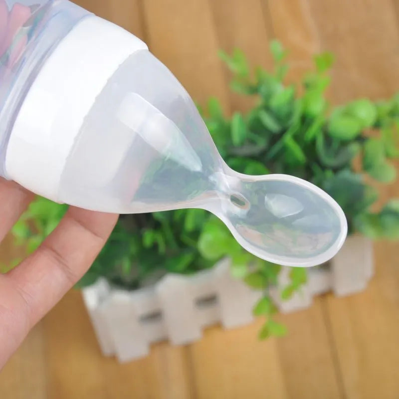 EasyBottle™ Biberon avec cuillère pour nouveau-né | Bébé