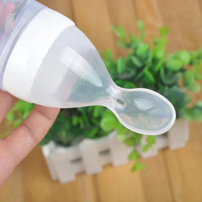 Biberon avec cuillère pour nouveau-né EasyBottle™