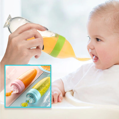 Biberon avec cuillère pour nouveau-né EasyBottle™