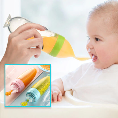 Biberon avec cuillère pour nouveau-né EasyBottle™