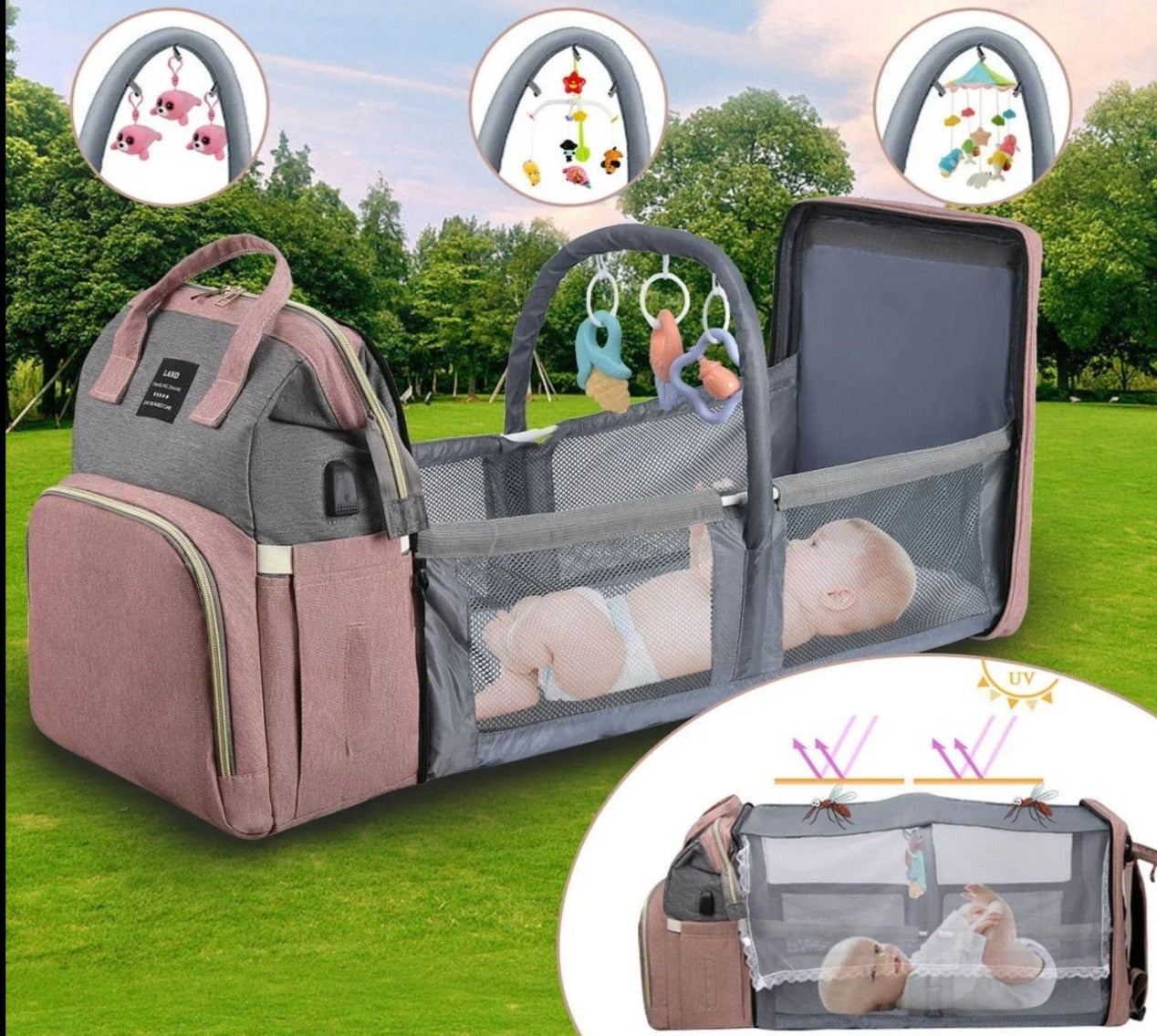 Tendresse Nomade™ Sac à langer pour bébé