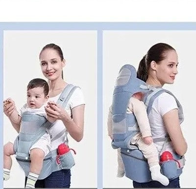 EASYCARRIER™ PORTE-BÉBÉ ERGONOMIQUE 3 EN 1 POUR NOUVEAU-NÉ | BÉBÉ