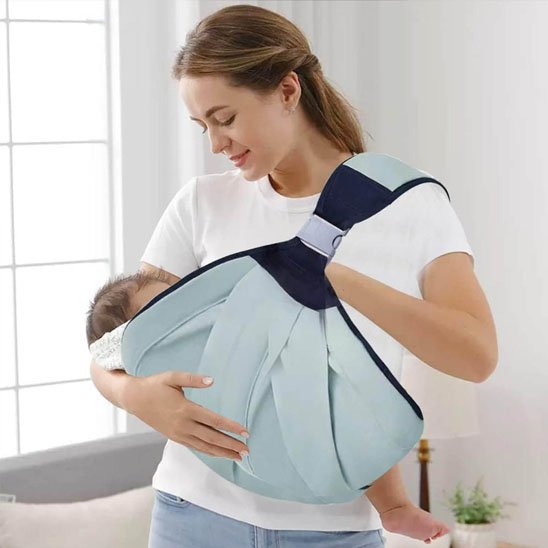 Echarpe de portage maman souris