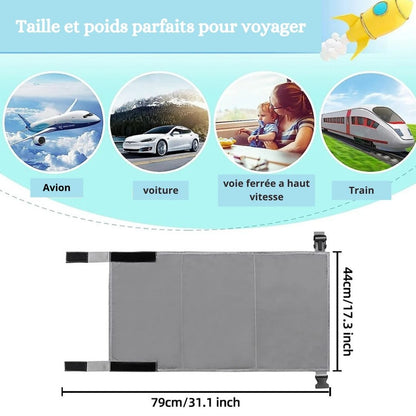 Extension lit d'avion de voyage pour enfants Essentiel™